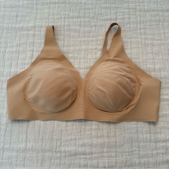Knix Size XXXL Adjustable Pullover Bra Beige Color - Picture 1 of 6